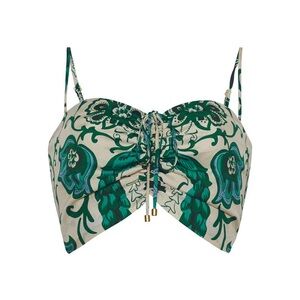 Cara Cara Maidstone Silk Top | Peacock Turtledove